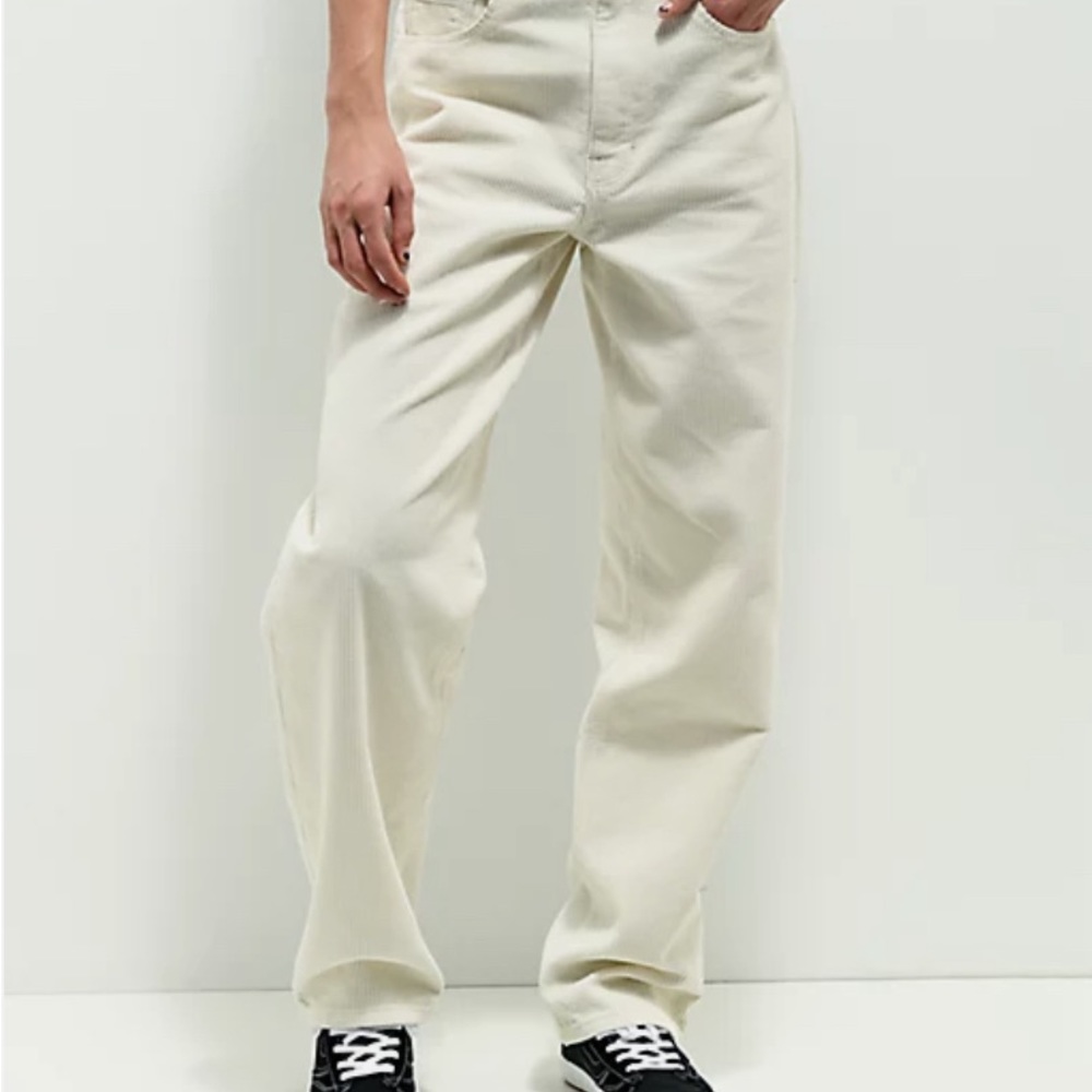 whit3 size 3 empire pants, already packaged as last sale fell through.